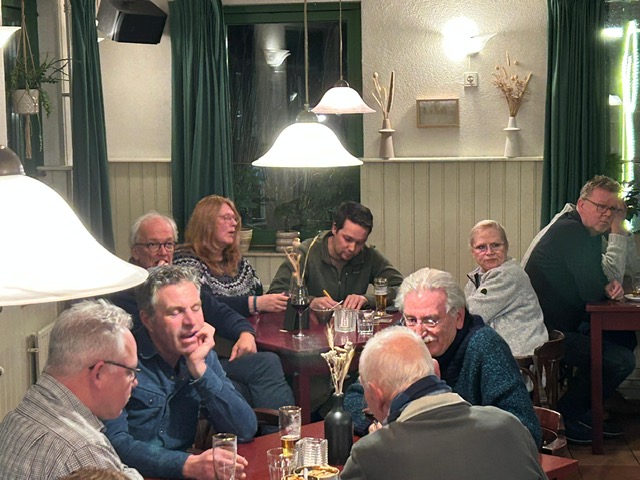 (Hazerwoude). Foto van Mireille van Duuren.
Nieuwjaarsreceptie